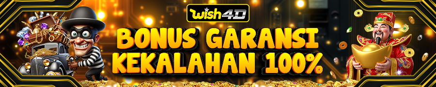 BONUS GARANSI KEKALAHAN / RUNGKAT 100%